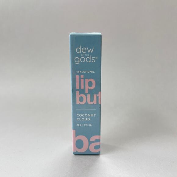 Dew of the Gods Coconut Cloud Lip Butter - Picture 1 of 2